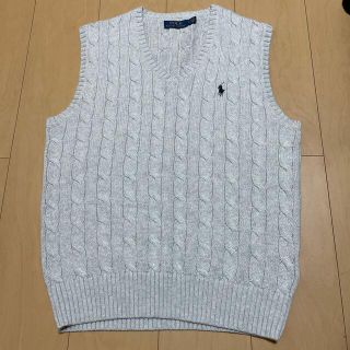 ポロラルフローレン(POLO RALPH LAUREN)のニットベスト（ラルフローレン）(ベスト)