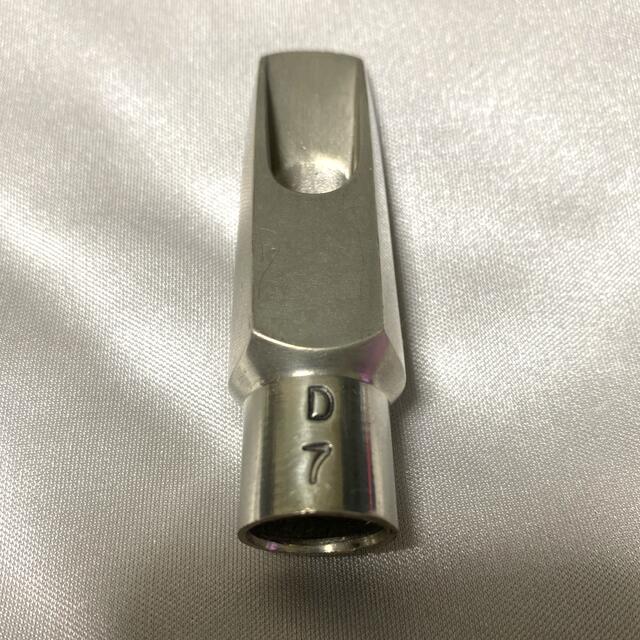 Dukoff デュコフ ソプラノサックス用メタルマウスピース D7-