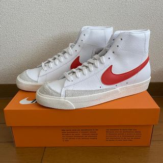 ナイキ(NIKE)のナイキ ブレーザー マントラオレンジ 27.5cm US9.5(スニーカー)