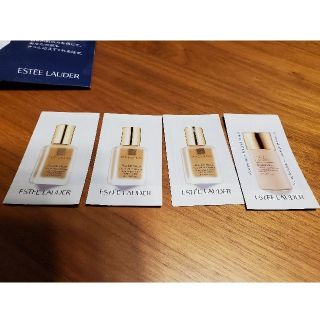 エスティローダー(Estee Lauder)のエスティーローダー　下地　ファンデーション　サンプル　12 36(サンプル/トライアルキット)