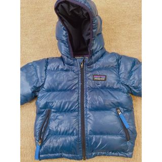 パタゴニア(patagonia)の【寒い季節に入りました🤍】patagonia ベビー　ダウン　美品‼︎‼︎ 6M(ジャケット/コート)