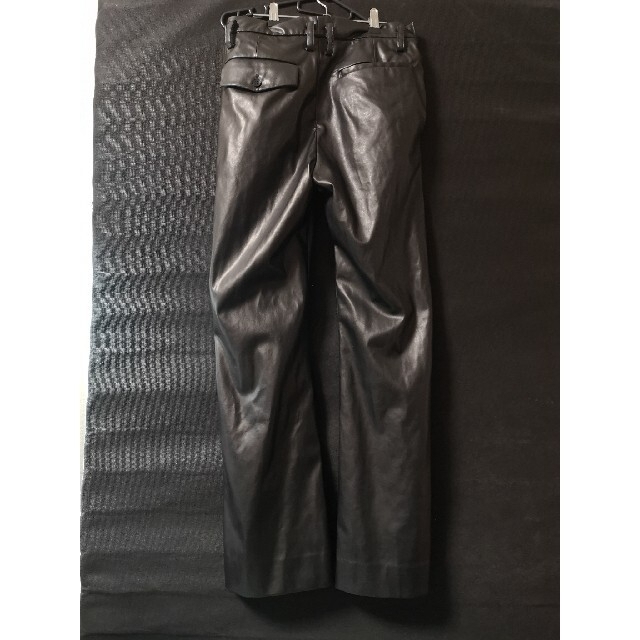 RYOTAKASHIMA LEATHER FLARED PANTS レザーパンツ