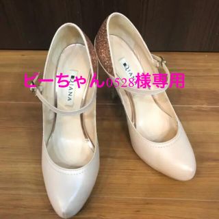 ダイアナ(DIANA)の美品！ダイアナ　DIANA パンプス(ハイヒール/パンプス)