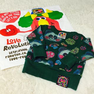 ラブレボリューション(LOVE REVOLUTION)のReeekO様専用出品 ラブレボ アンパンマン トーマス他 4点(トレーナー)