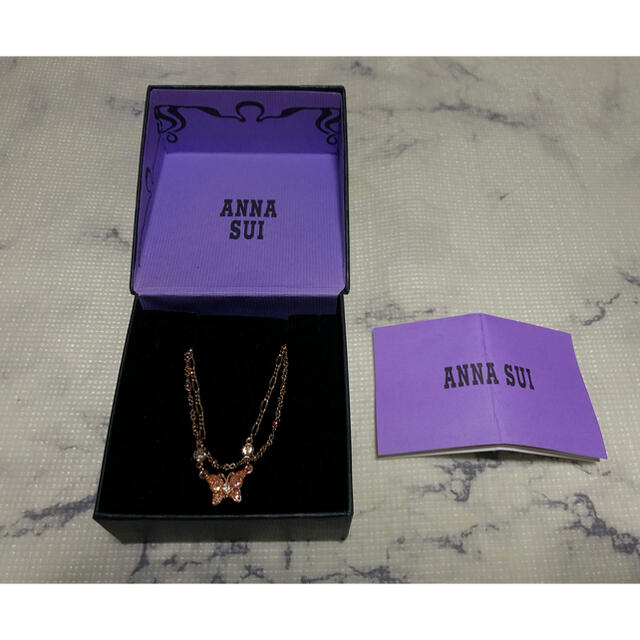 ANNA SUI(アナスイ)のANNA SUI ブレスレット　ピンキーゴールド レディースのアクセサリー(ブレスレット/バングル)の商品写真