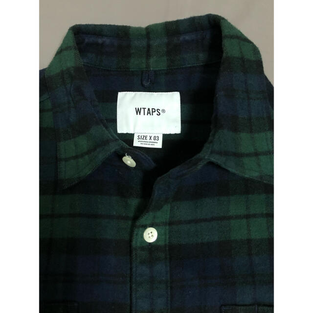 wtaps 19AW BUDS jungle M L