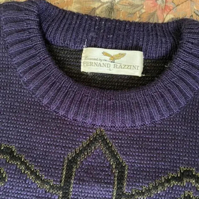 FERNAND RAZZINI　vintage knit メンズのトップス(ニット/セーター)の商品写真