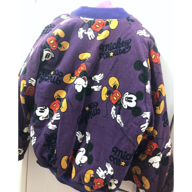 Disney(ディズニー)のミッキー　アウター レディースのジャケット/アウター(ブルゾン)の商品写真