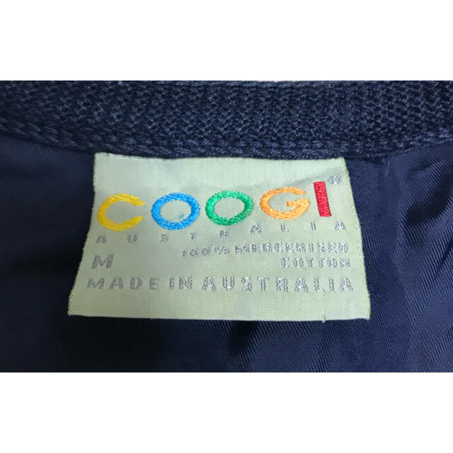 COOGI - SALE coogi マルチカラー ニットカーディガンの通販 by COOGI - SALE coogi マルチカラー ニットカーディガンの通販 by