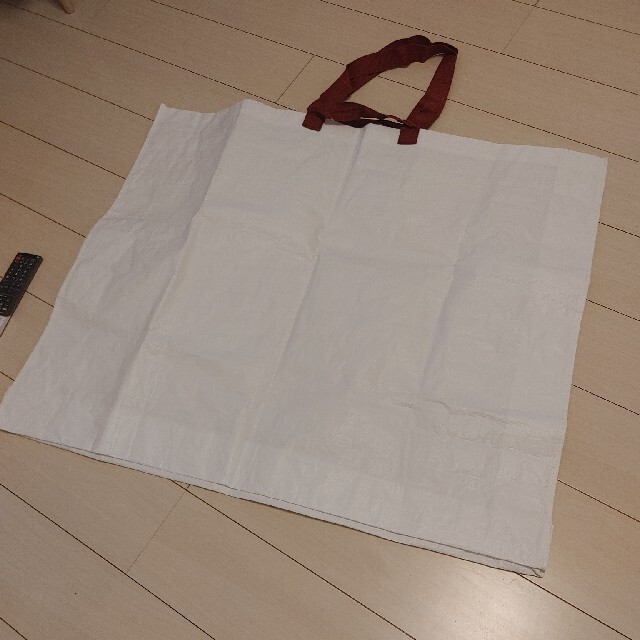 MUJI (無印良品)(ムジルシリョウヒン)の無印良品　エコバッグ　でかバック　袋　ビック レディースのバッグ(エコバッグ)の商品写真