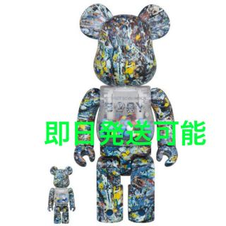 メディコムトイ(MEDICOM TOY)のBE@RBRICK B@BY Jackson Pollock Studio(その他)