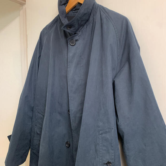 COMOLI - LE 20AW C/P ギャバ バルカラーコート サイズ2 L COMOLI - LE 20AW C/P ギャバ バルカラーコート サイズ2 L