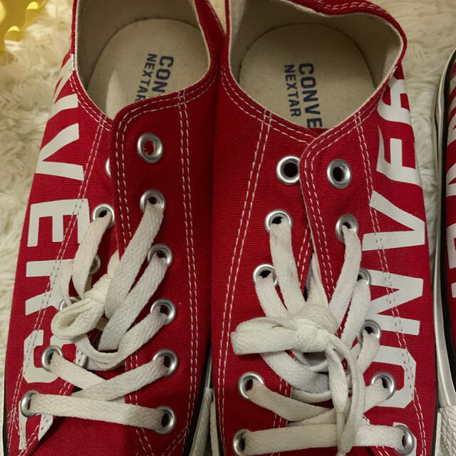 CONVERSE(コンバース)のコンバース　赤 メンズの靴/シューズ(スニーカー)の商品写真