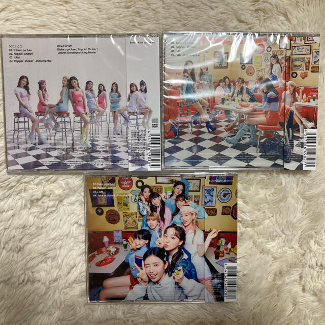 Take a picture / Poppin' Shakin CD エンタメ/ホビーのCD(K-POP/アジア)の商品写真