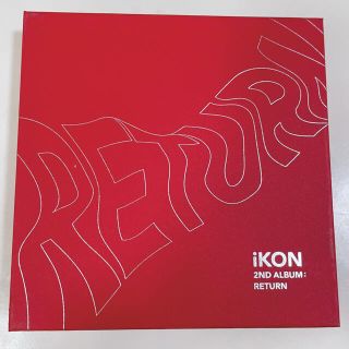 アイコン(iKON)のiKON 2ND ALBUM：ALBUM(RED)(K-POP/アジア)