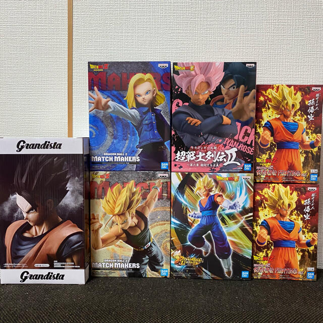 ドラゴンボール フィギュア　7点セット