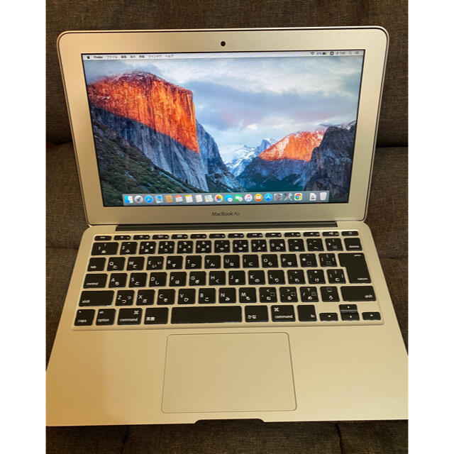 超美品！MacBook Air 11インチ (Core i5/128GB/4GB