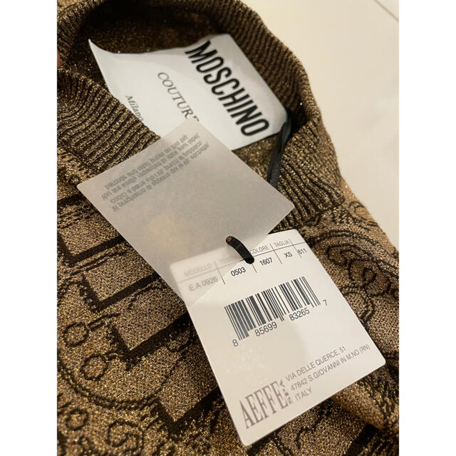 SALE】 新品 ♥MOSCHINO♥ TOYベアラメニット トップス - トップス SALE】 新品 ♥MOSCHINO♥ TOYベアラメニット トップス - トップス