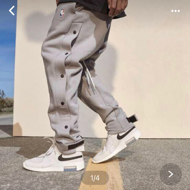 NIKE / FEAR OF GOD WARM UP PANTS