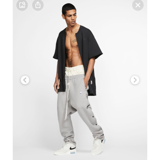 FEAR OF GOD x NIKE Pants L