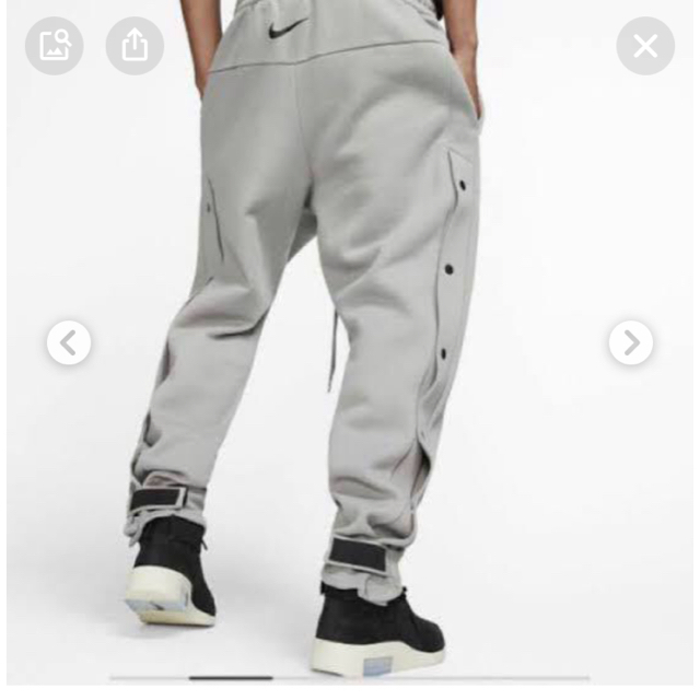 FEAR OF GOD - NIKE x FEAR OF GOD WARM UP PANT XLの通販 by koko's ...