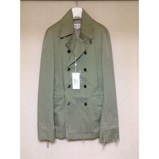 Maison Martin Margiela - 新品 44 マルジェラ 16aw デストロイ加工P