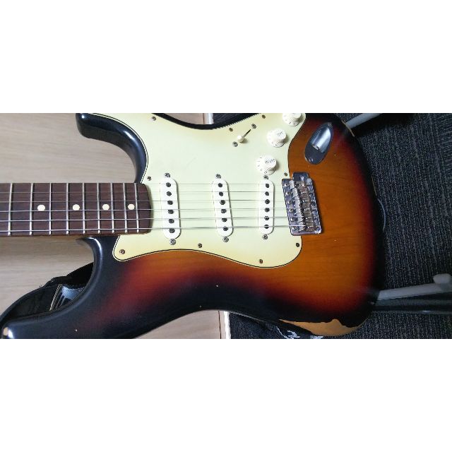 Fender Mexico road worn stratocaster Fender Mexico road worn stratocaster