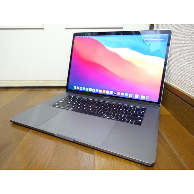 超歓迎された Mac (A) - Mk Pro 15 A1707 2017 i7 16GB 512GBの通販 by