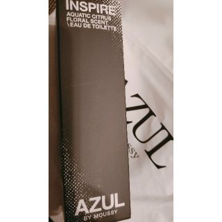 アズールバイマウジー(AZUL by moussy)のAZUL by MOUSSY  オードトワレ　INSPIRE  香水　30ml(ユニセックス)