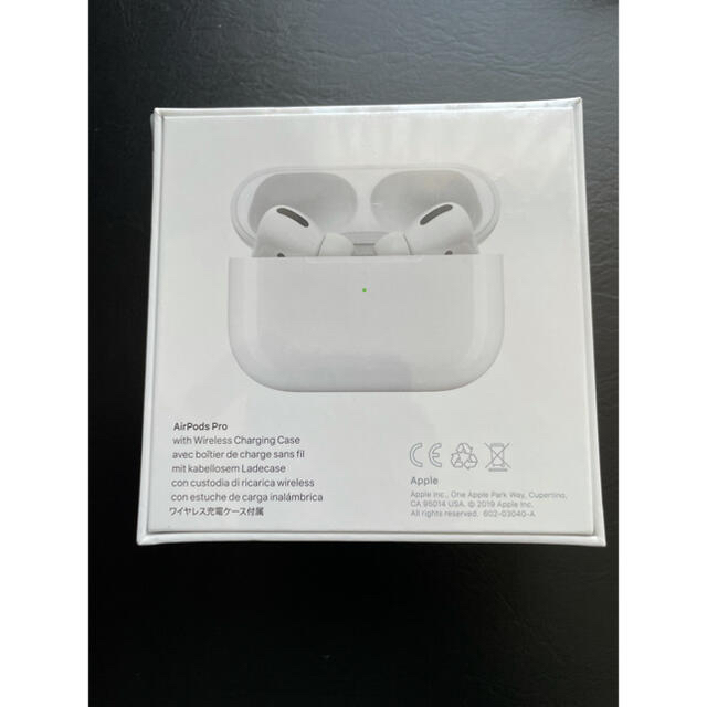 Apple AirPods Pro MWP22J/A 正規品日本版　アップル