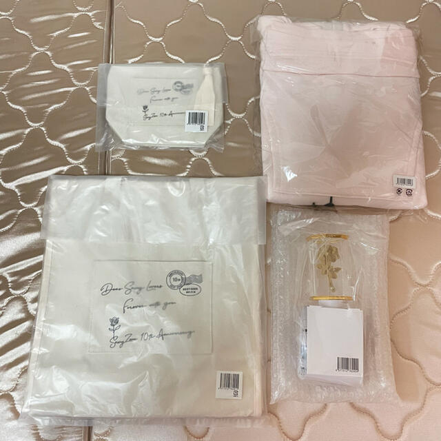 Sexy Zone SZ10TH グッズセット Sexy Zone SZ10TH グッズセット