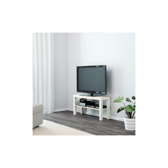IKEA(イケア)の【IKEA】 テレビボード LACK テレビ台 ホワイト インテリア/住まい/日用品の収納家具(棚/ラック/タンス)の商品写真