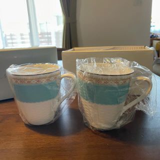 ノリタケ(Noritake)のノリタケ　ペアマグカップ(グラス/カップ)