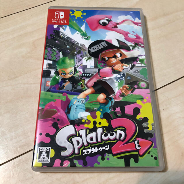 NintendoSwitch  スプラトゥーン2