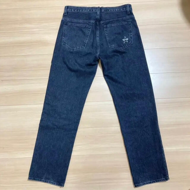 Supreme(シュプリーム)のsupreme washed regular jeans 黒　30 メンズのパンツ(デニム/ジーンズ)の商品写真