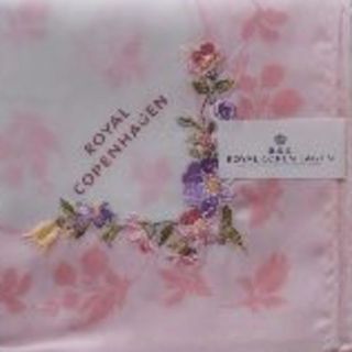 ロイヤルコペンハーゲン(ROYAL COPENHAGEN)のROYAL COPENHAGEN ハンカチ(ハンカチ)