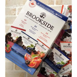 コストコ(コストコ)のコストコ BROOKSIDEアソート チョコレート3種類 お試し20袋(菓子/デザート)