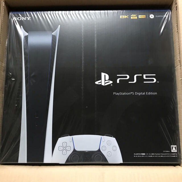 CFI-1100B01状態[新品] PlayStation 5 デジタル・エディション ps5