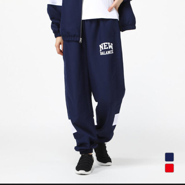 New Balance - 【新品】ニューバランス ウィンドパンツ Mサイズ ボトム