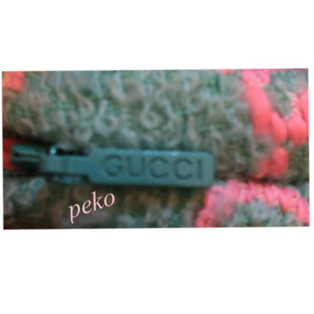 Gucci(グッチ)のことりさま専用♡GUCCI グッチ♡ツイード スカート♡美品 レディースのスカート(ひざ丈スカート)の商品写真