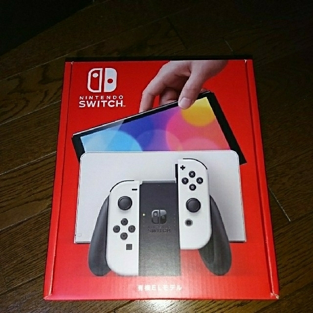 品数豊富! 新型 - Switch Nintendo ニンテンドー 本体 ホワイト 有機