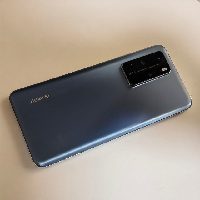 スマートフォン本体Huawei P40 Pro 8GB+256GB シルバー 国内版 SIMフリー