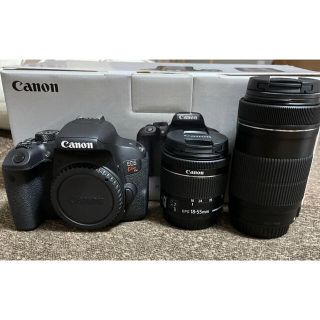 キヤノン(Canon)のCanon EOS KISS X9i EOS KISS X9I Wズームキット(デジタル一眼)