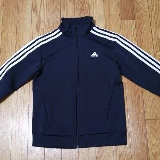 アディダス(adidas)のadidas/トラックジャケットＳサイズ/ネイビー(ジャージ)