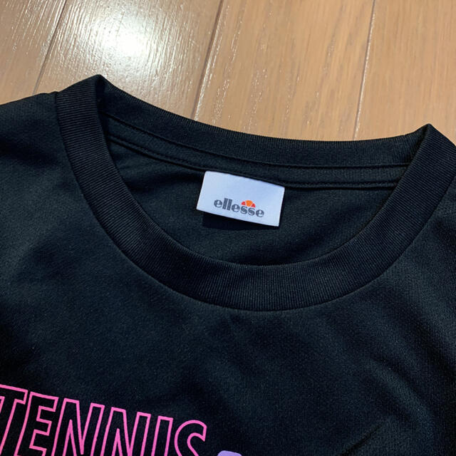 ellesse(エレッセ)の【美品】Ellesse 半袖　Tシャツ　テニス スポーツ/アウトドアのテニス(ウェア)の商品写真