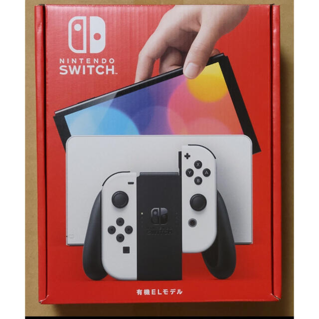 未開封ニンテンドースイッチNintendo Switch 有機EL本体　10台