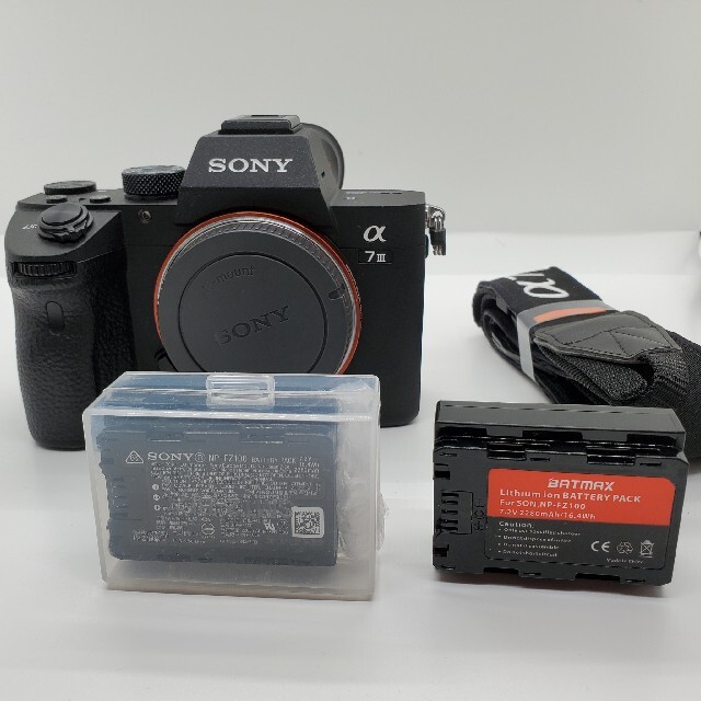 SONY α7 III ボディ ILCE-7M3