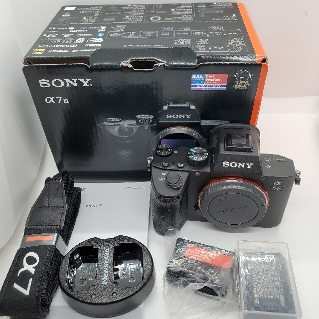 SONY α7 III ボディ ILCE-7M3