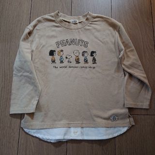 スヌーピー(SNOOPY)の未着用 スヌーピー ロンT 100(Tシャツ/カットソー)