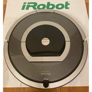 iRobot - 付属品ほぼ新品！3時間の稼働確認済み iRobot ルンバ780 時短 